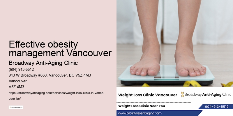 Weight management programs Effective obesity management Vancouver