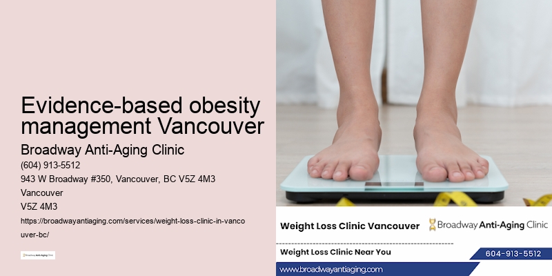 Personalized weight loss management Evidence-based obesity management Vancouver