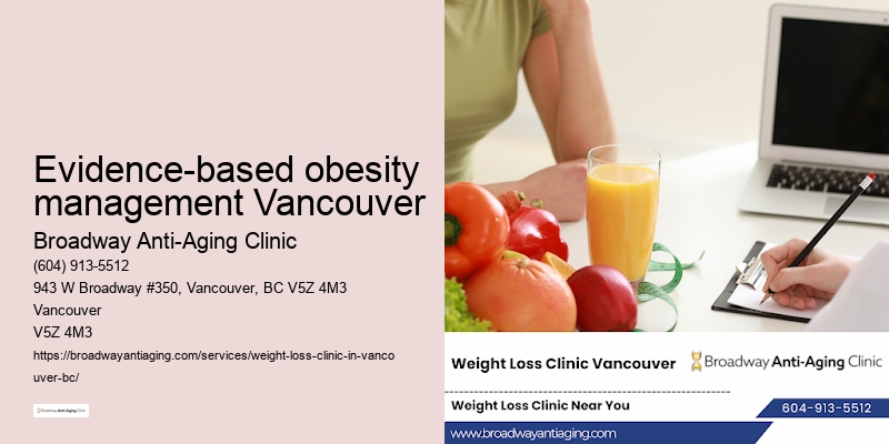 Evidence-based obesity management Vancouver weight loss experts