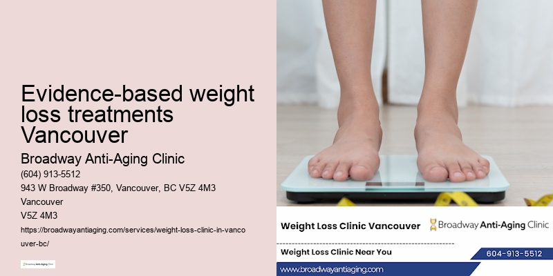 Weight loss counseling services Evidence-based weight loss treatments Vancouver