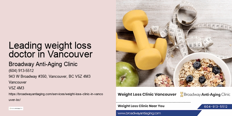 Weight loss medications Leading weight loss doctor in Vancouver