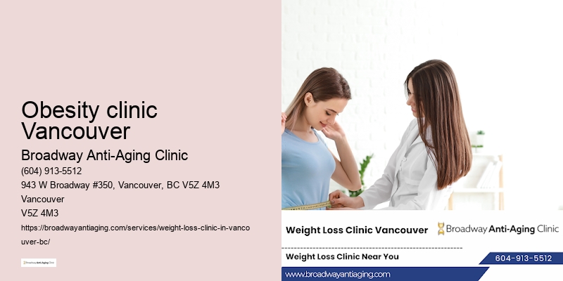 Advanced weight loss treatments Obesity clinic Vancouver