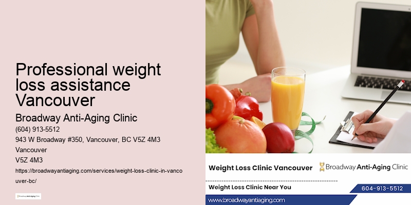 Weight loss testimonials Professional weight loss assistance Vancouver