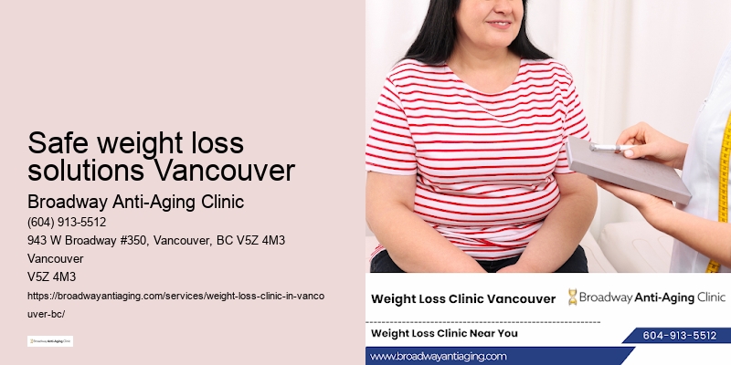 Sustainable weight loss solutions Safe weight loss solutions Vancouver
