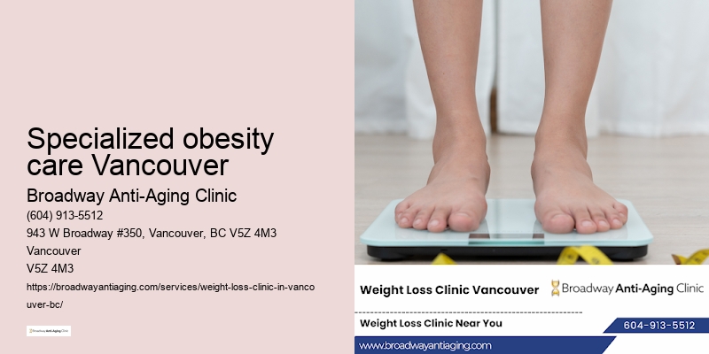 Safe weight loss Specialized obesity care Vancouver