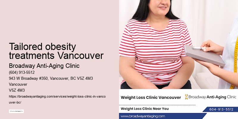 Tailored obesity treatments Vancouver weight loss and fitness