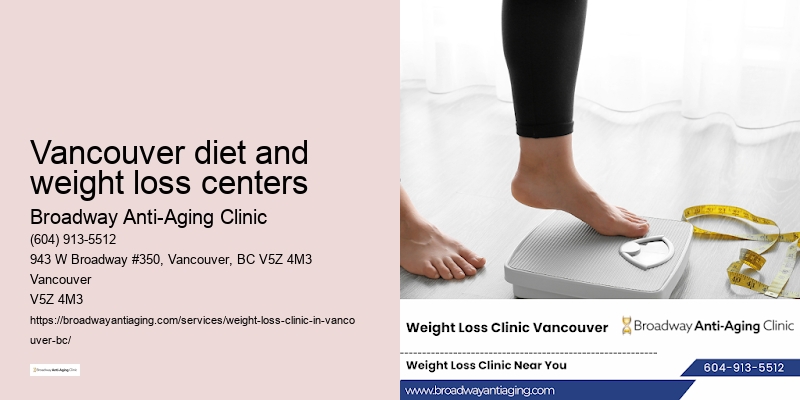 Customized weight loss programs Vancouver diet and weight loss centers
