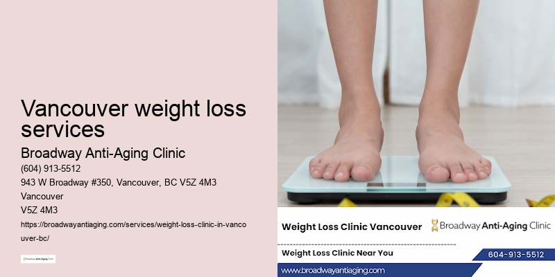 Trusted weight loss programs Vancouver weight loss services