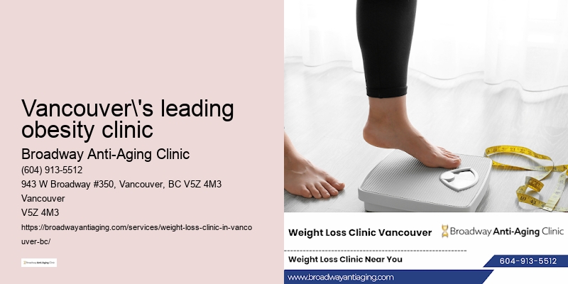 Tailored weight loss plans Vancouver's leading obesity clinic