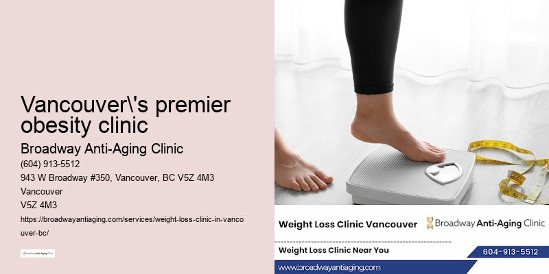 Vancouver's premier obesity clinic weight loss center
