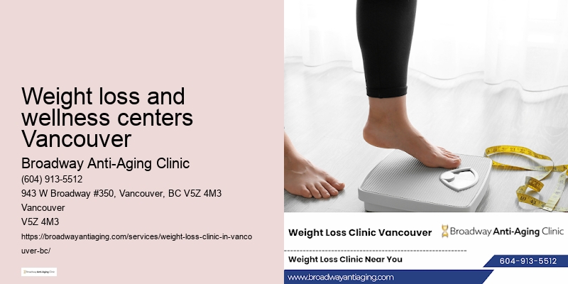Affordable weight loss centers Weight loss and wellness centers Vancouver