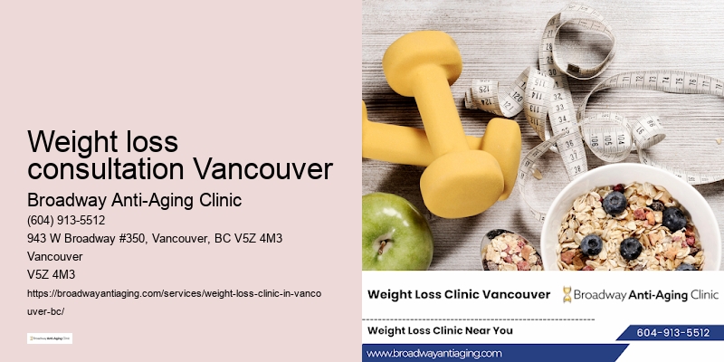 Weight management programs Weight loss consultation Vancouver