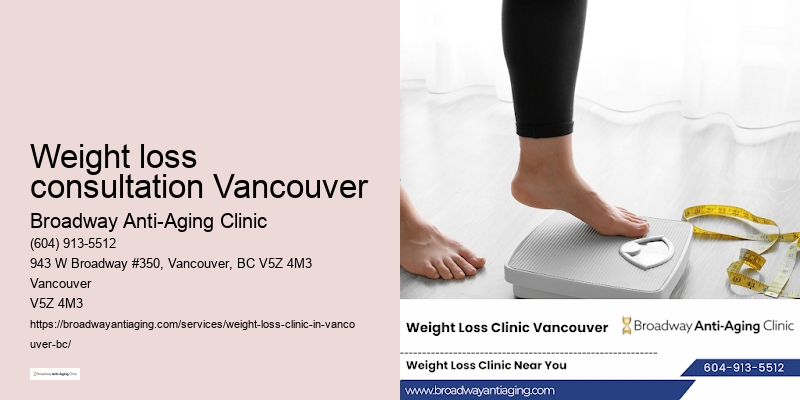 Weight loss consultation Vancouver weight loss and fitness