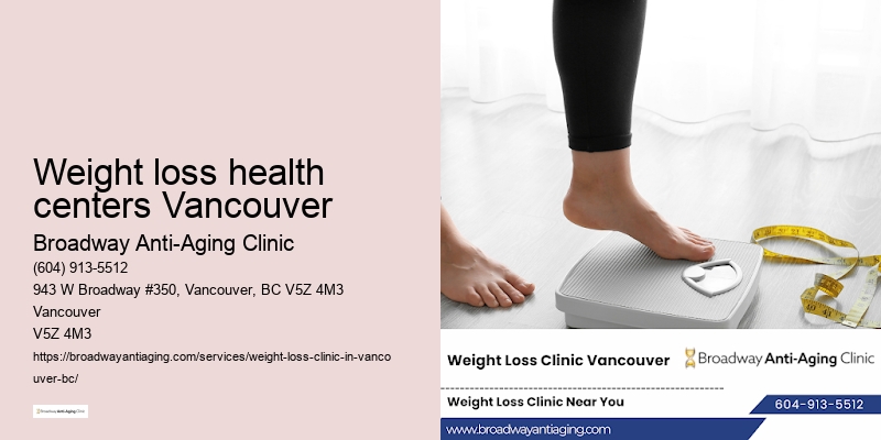 Trusted weight loss programs Weight loss health centers Vancouver