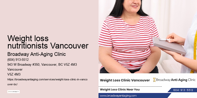 Weight loss packages Weight loss nutritionists Vancouver