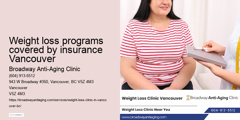 Weight loss nutrition Weight loss programs covered by insurance Vancouver
