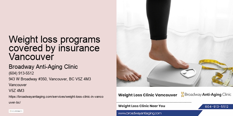 Obesity support Weight loss programs covered by insurance Vancouver