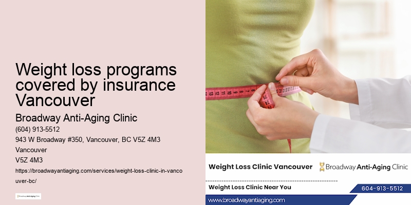 Weight loss surgery options Weight loss programs covered by insurance Vancouver