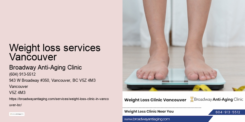 Medical weight loss programs Weight loss services Vancouver