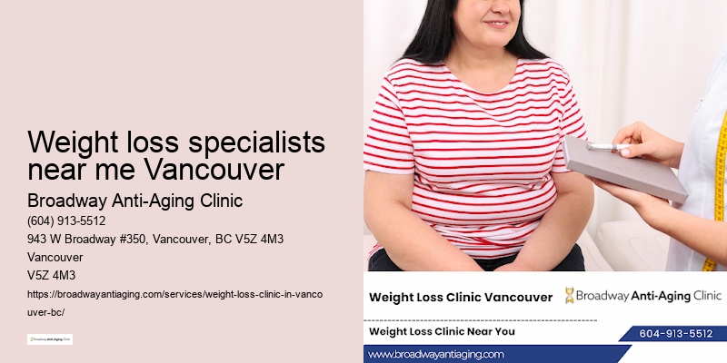 Weight loss specialists near me Vancouver weight loss treatment options