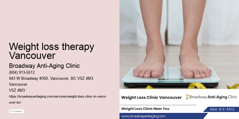 Long-term weight loss Weight loss therapy Vancouver