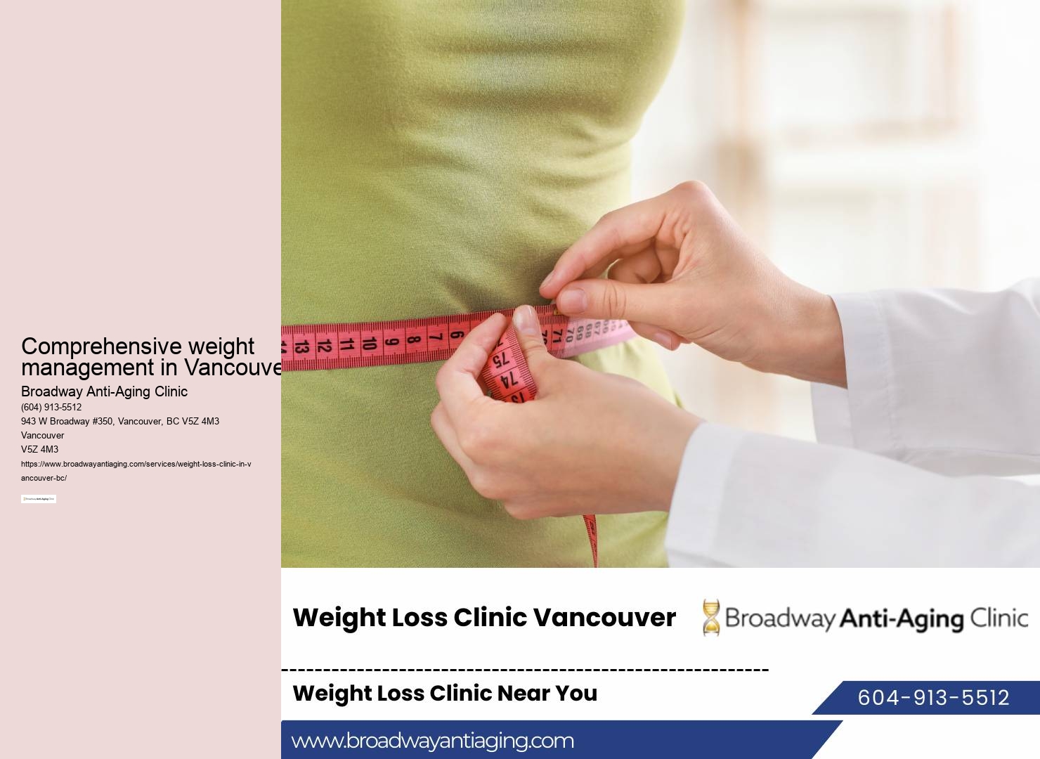 Vancouver weight loss success stories