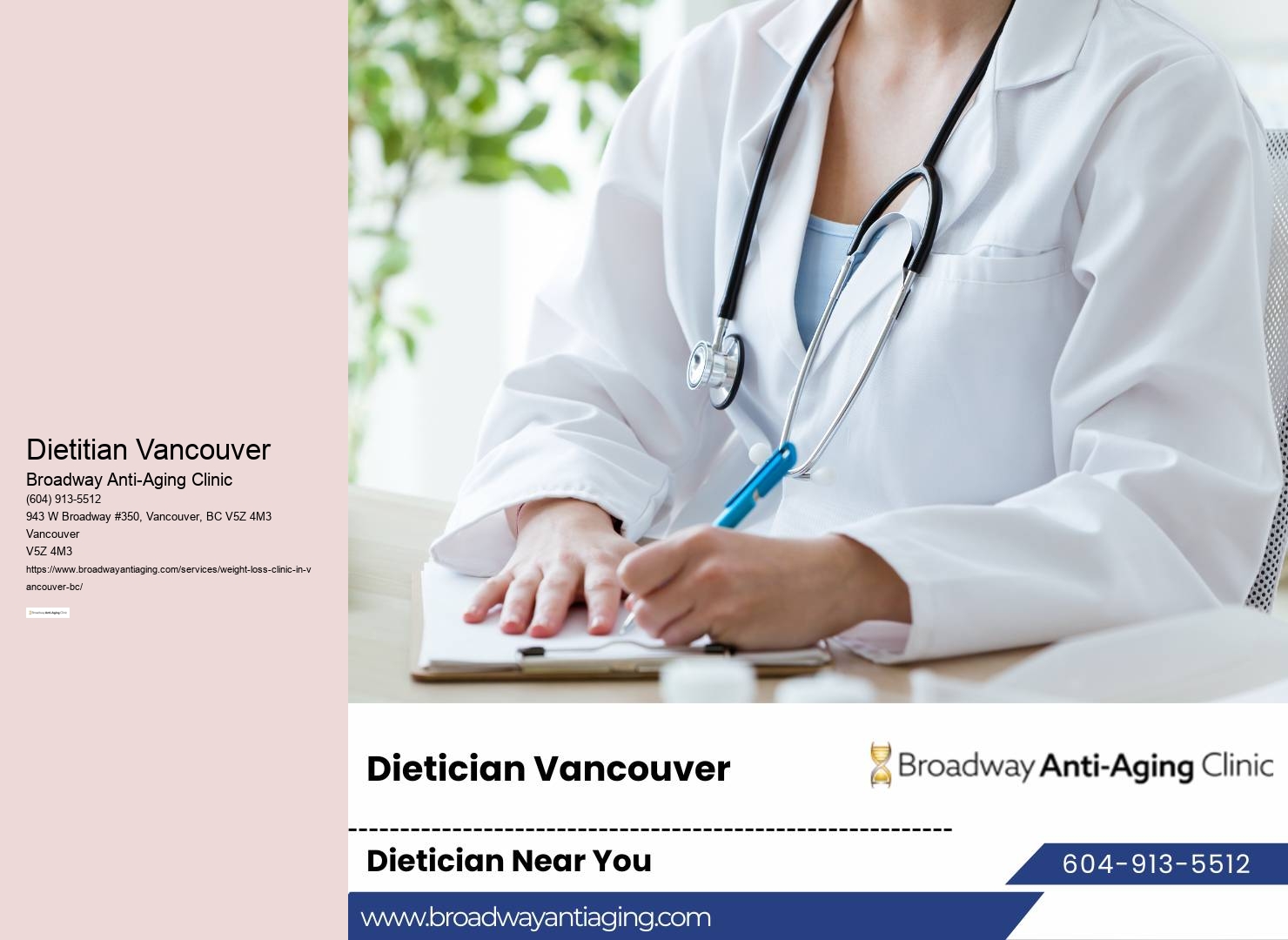 Vancouver BC holistic nutritionist
