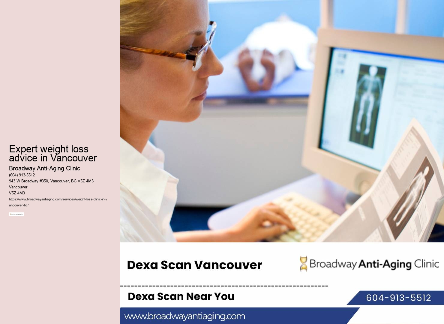 Achieve your ideal weight in Vancouver