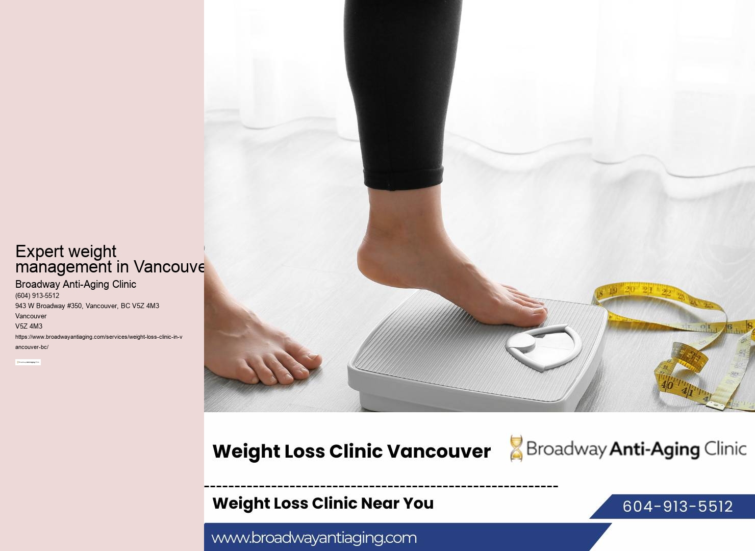 Vancouver BC diet clinic