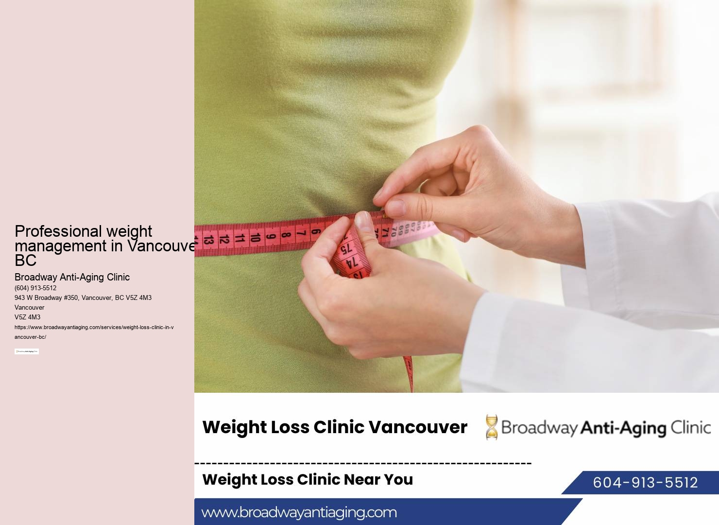 BC holistic weight loss