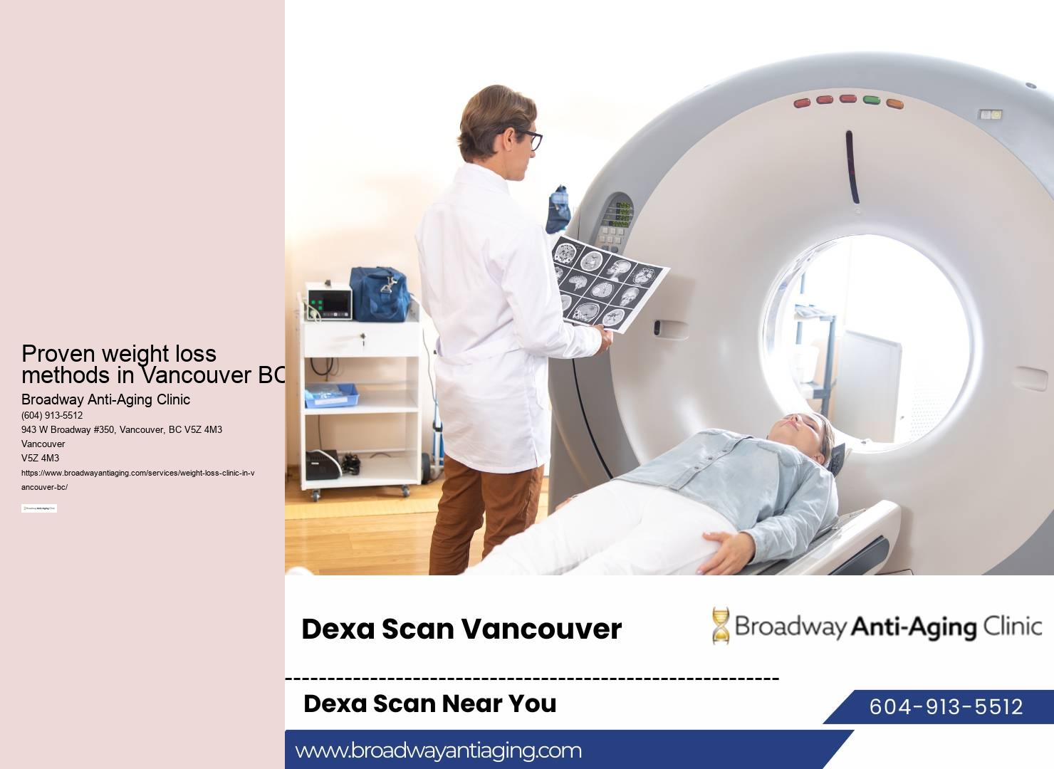 Vancouver's trusted weight reduction specialists