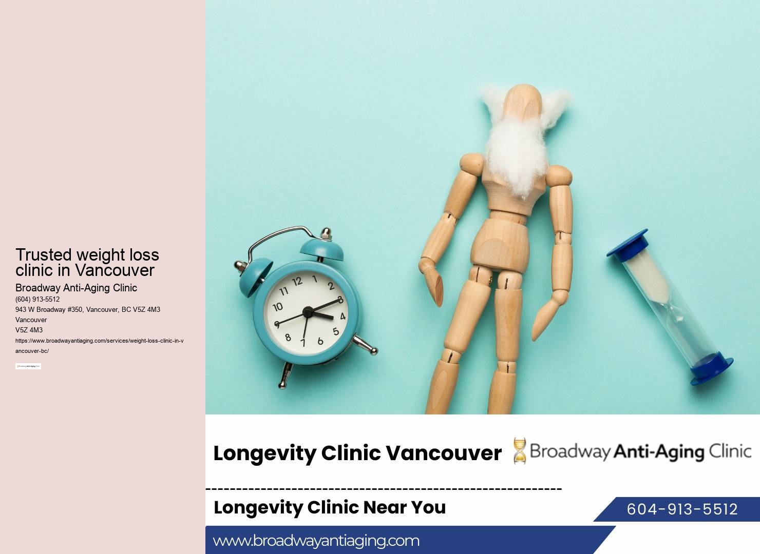 Vancouver BC holistic wellness center