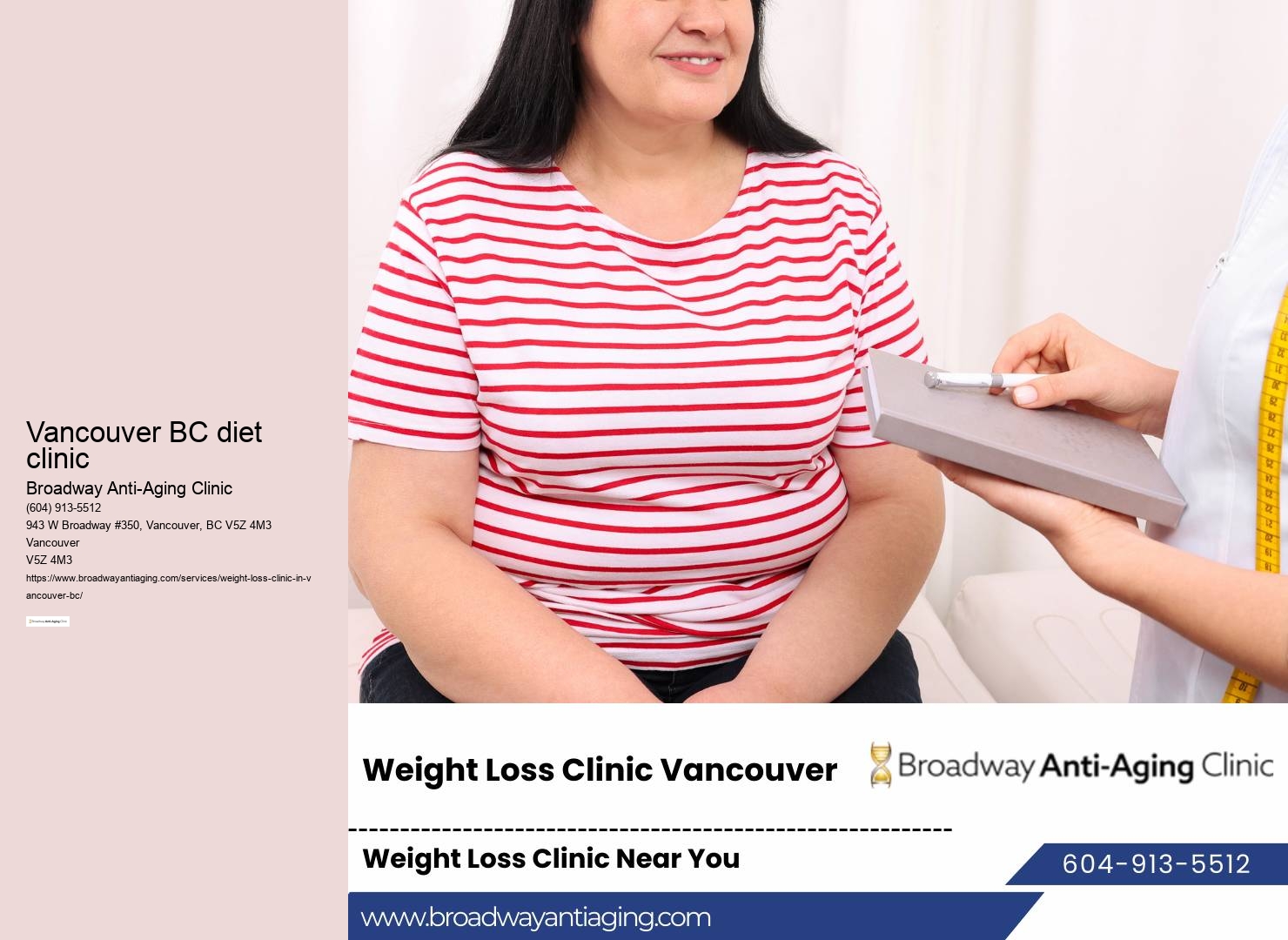 Weight loss guidance Vancouver