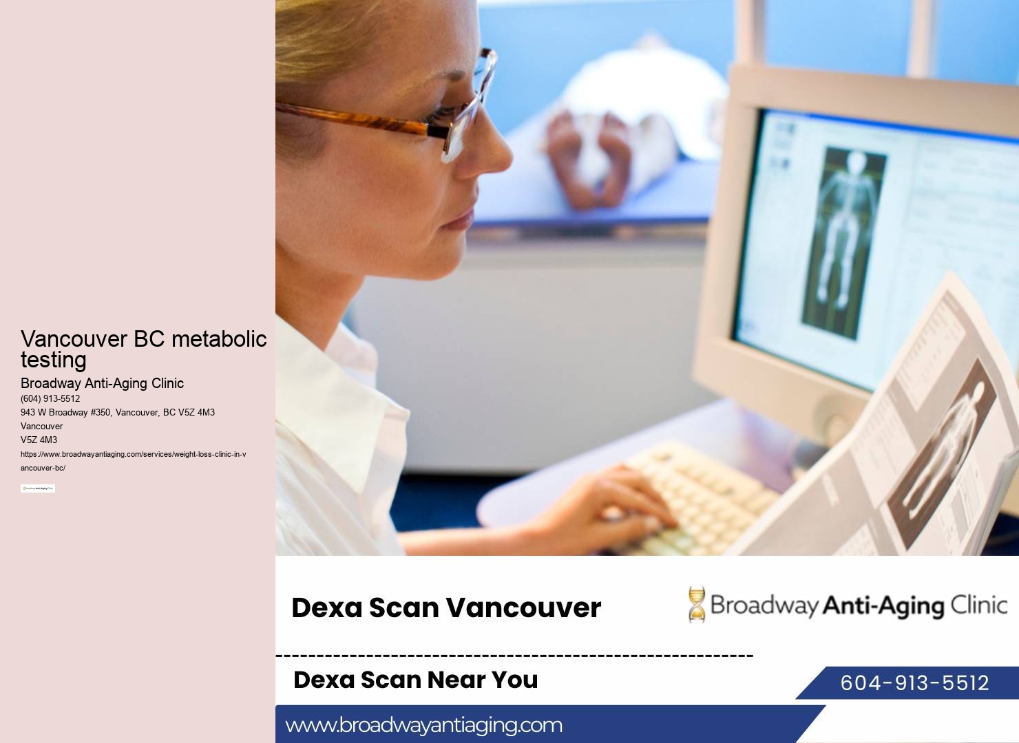 Vancouver BC diet and nutrition plans