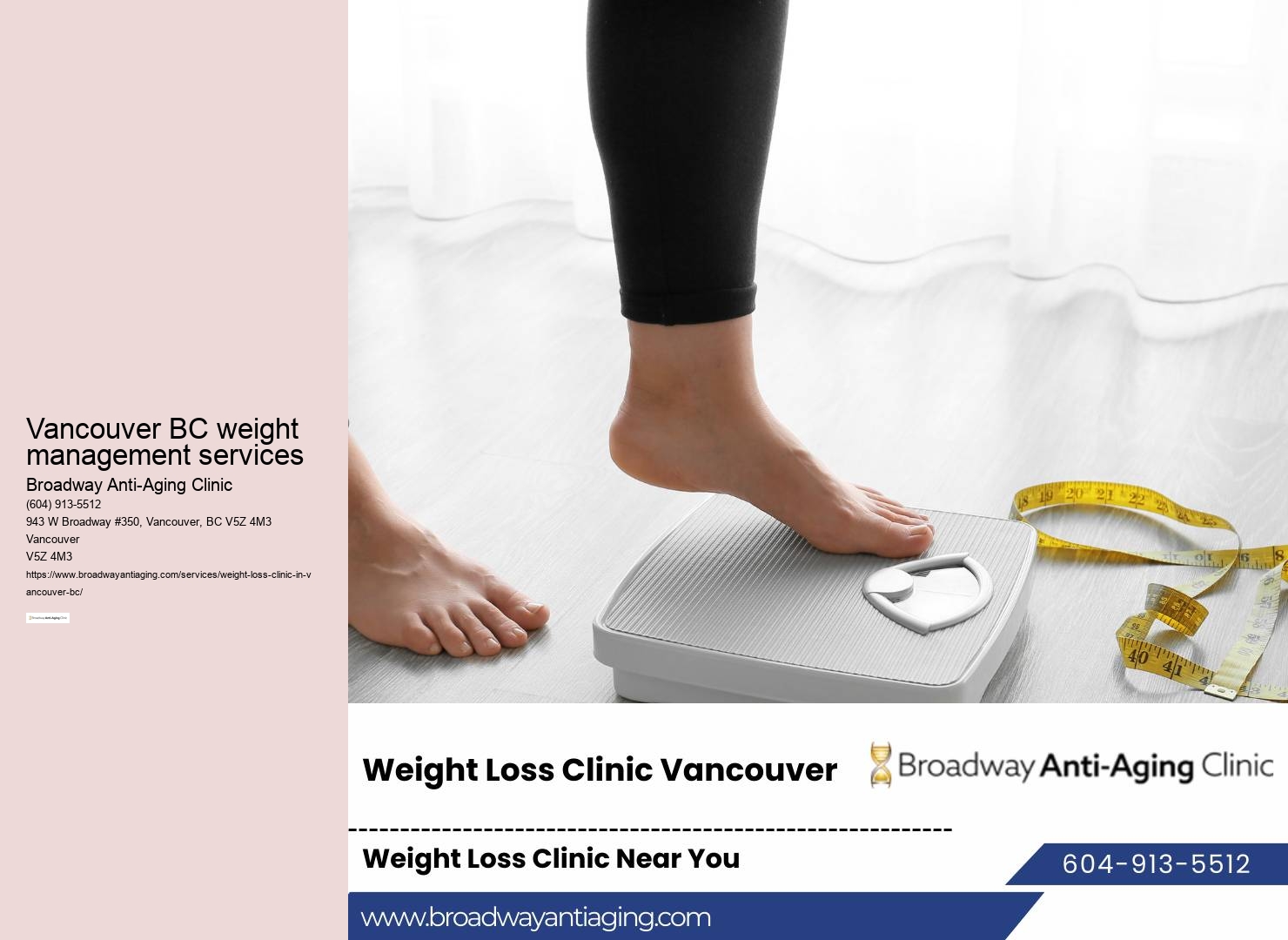 Vancouver's best weight loss solutions