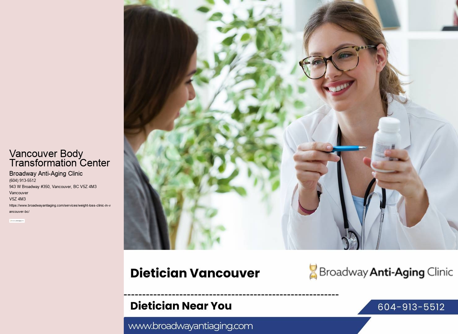 Vancouver's premier weight loss specialists