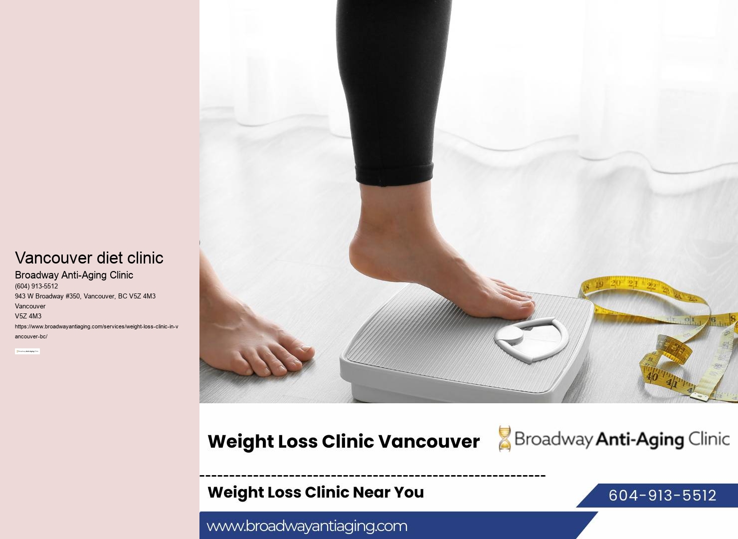 Vancouver wellness clinic