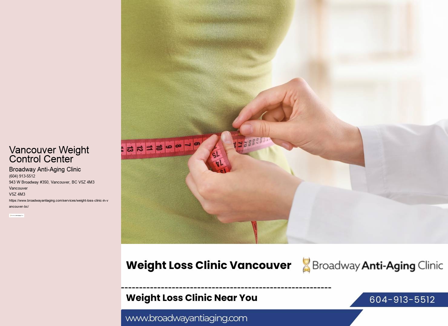 Vancouver Health and Weight Loss Clinic