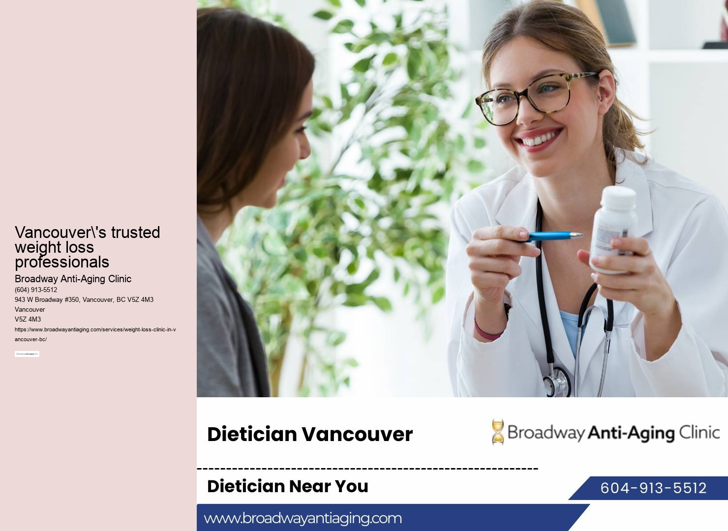 Vancouver obesity treatment