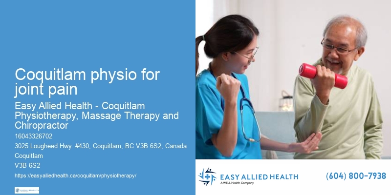 Physiotherapy for TMJ disorders Coquitlam physio for joint pain