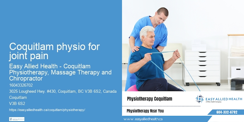 Manual therapy Coquitlam physio for joint pain