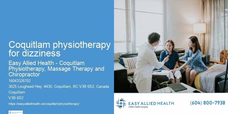 Physiotherapy for arthritis Coquitlam physiotherapy for dizziness