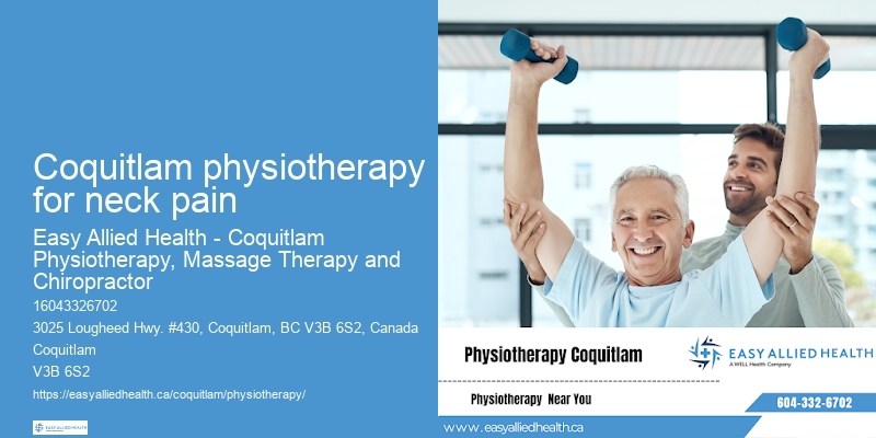 Tennis elbow physiotherapy Coquitlam physiotherapy for neck pain