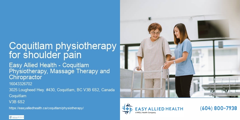 Sciatica specialist physiotherapy Coquitlam physiotherapy for shoulder pain