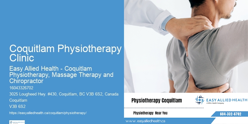 Emergency physiotherapy services Coquitlam Physiotherapy Clinic
