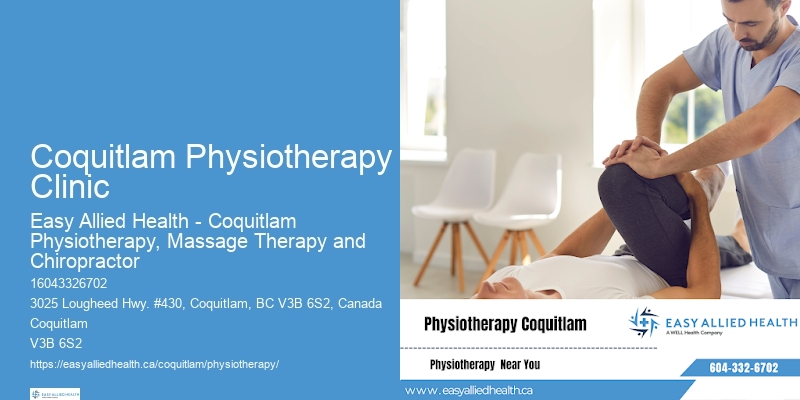 Senior physiotherapy programs Coquitlam Physiotherapy Clinic