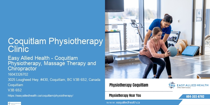 Top physiotherapy clinic Coquitlam Physiotherapy Clinic
