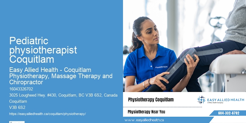Flexibility training Pediatric physiotherapist Coquitlam