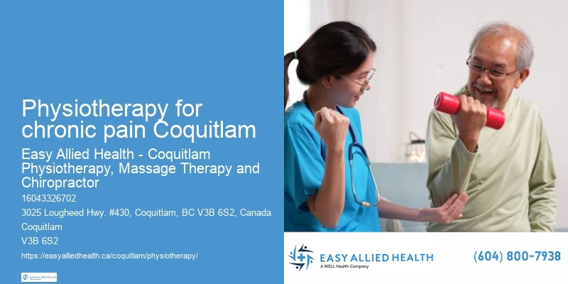 Physiotherapy for chronic pain Coquitlam pediatric physiotherapist