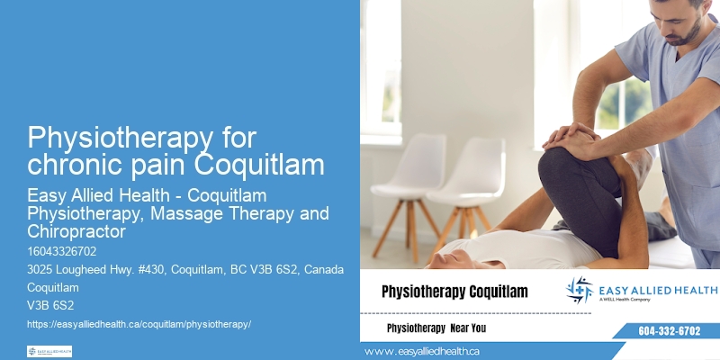 Shoulder pain relief Physiotherapy for chronic pain Coquitlam physiotherapy